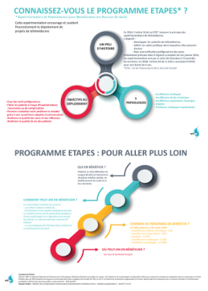 Programme ETAPES (Expérimentations de télémédecine pour l'amélioration des parcours en santé)