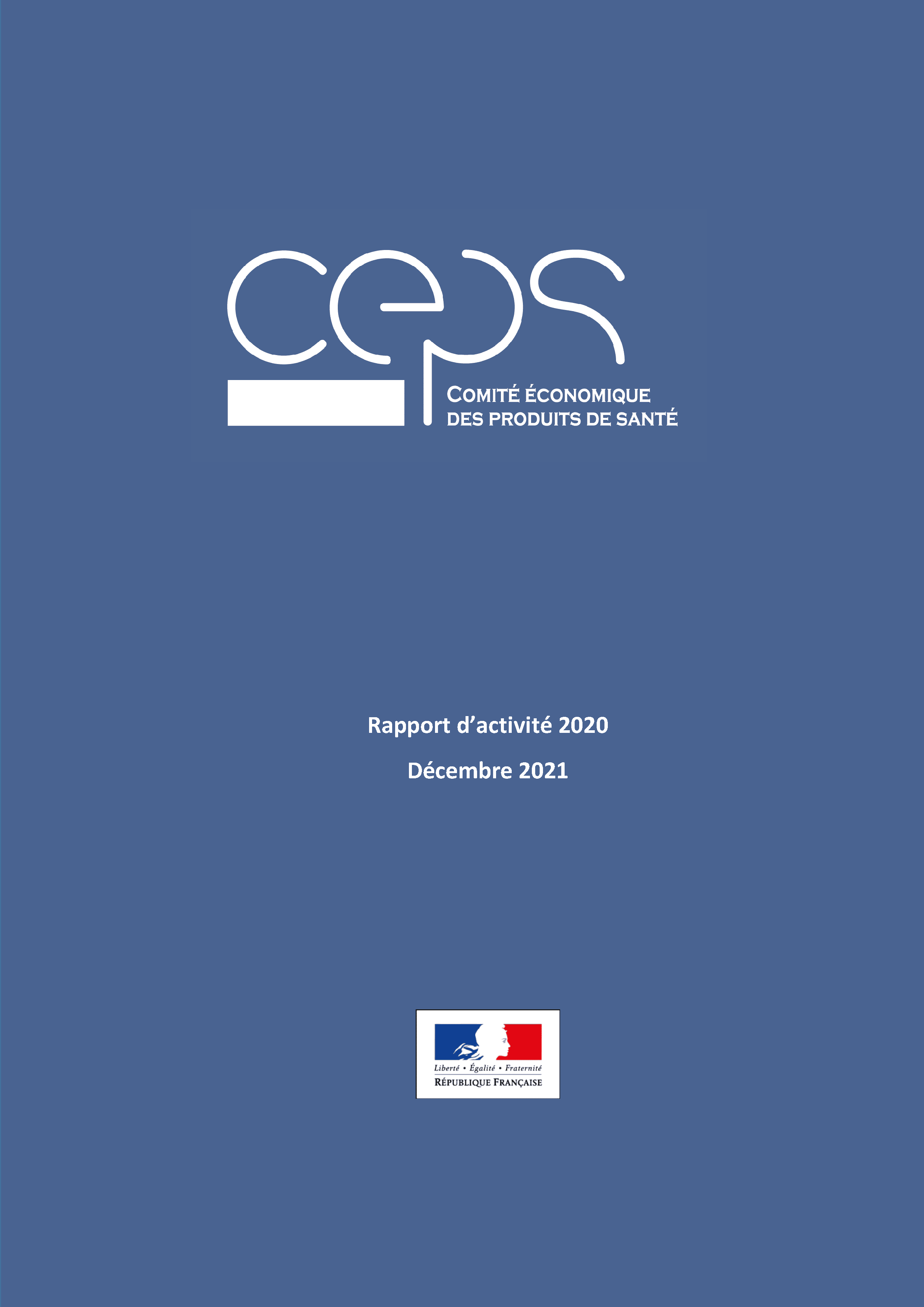 Rapport d’activité 2020 du CEPS