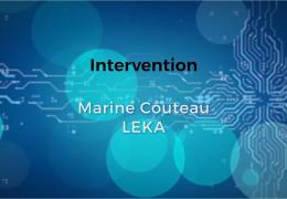 Intervention Marine Couteau