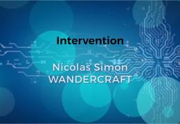 Intervention Nicolas Simon