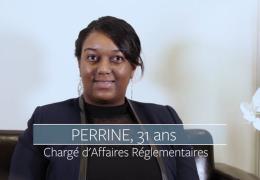 Perrine, chargée d'affaires réglementaires