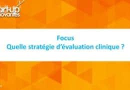 Table ronde 2 : quelle stratégie d'évaluation clinique ?