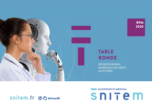 Table ronde : Incontournable numérique en santé : accélerer !