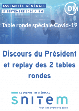 AG du Snitem - Replay des tables rondes !