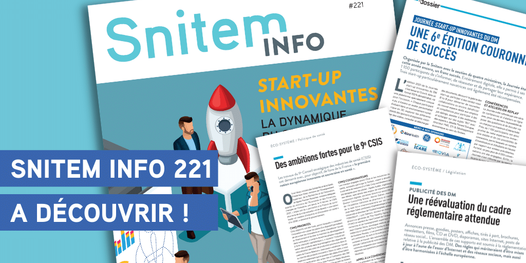 Parution du Snitem info de printemps