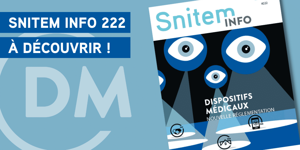 Parution du Snitem Info d'été