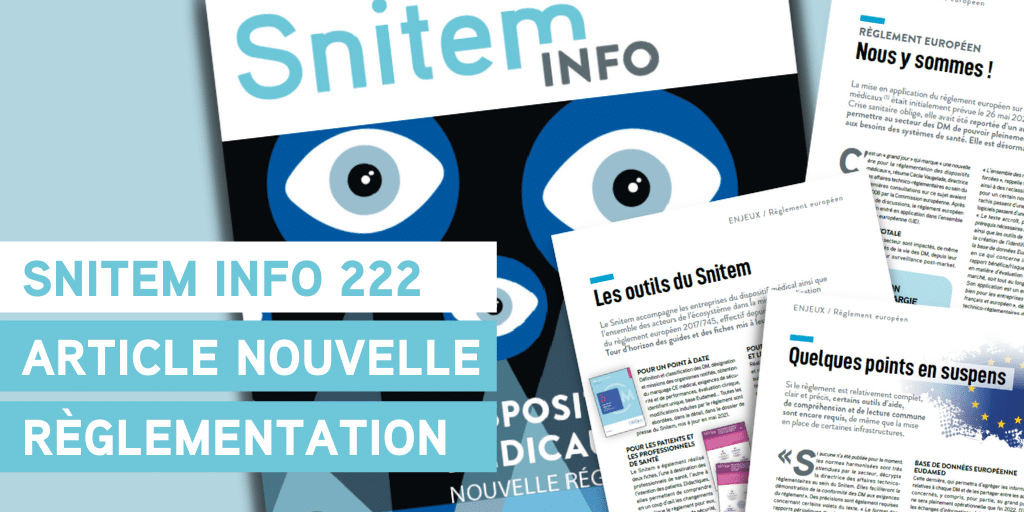 L’essentiel de la nouvelle réglementation européenne pour les DM