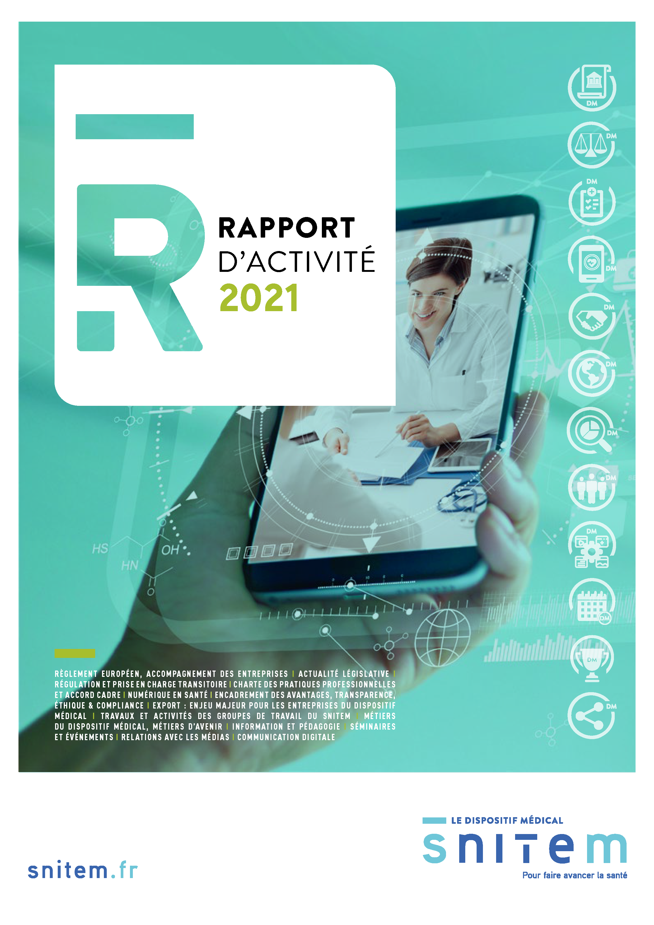 Rapport annuel du Snitem – 2021