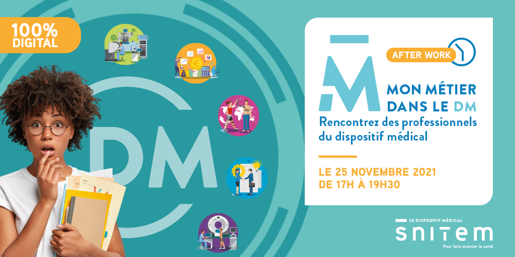 Mon métier dans le dispositif médical &#8211; 25 novembre