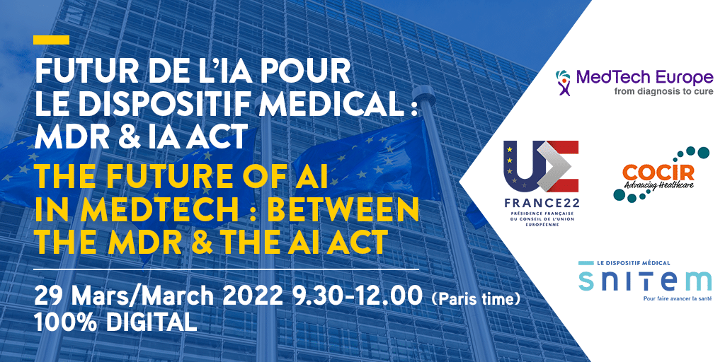 Futur de l’IA pour le dispositif médical : de l’articulation entre MDR & IA Act