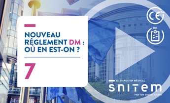 Colloque nouveau règlement DM - TR : Regard et expertise des utilisateurs