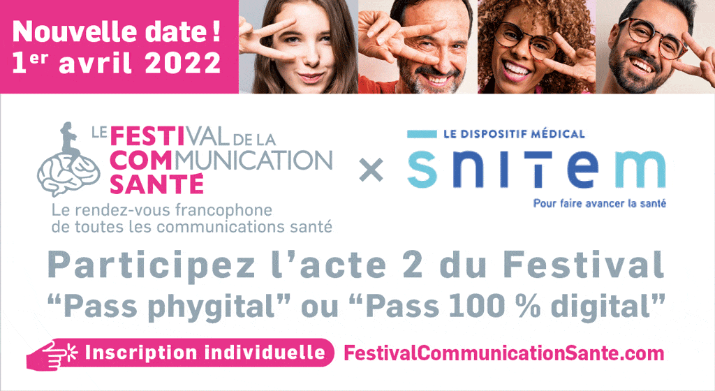31e édition du Festival de la Communication Santé