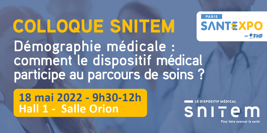 Démographie médicale et DM : le replay est disponible !