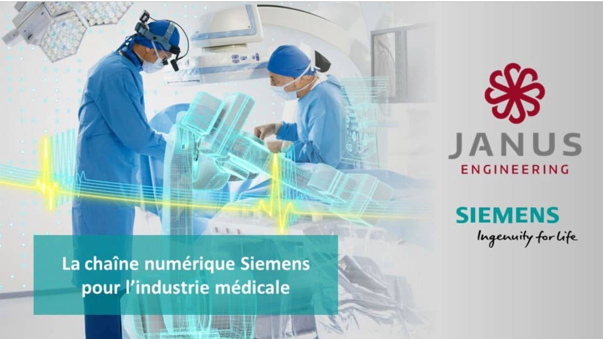 La chaîne numérique pour le développement de dispositifs médicaux, de l’ingénierie à la fabrication