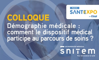 Colloque Démographie médicale : comment le dispositif médical participe au parcours de soins ?