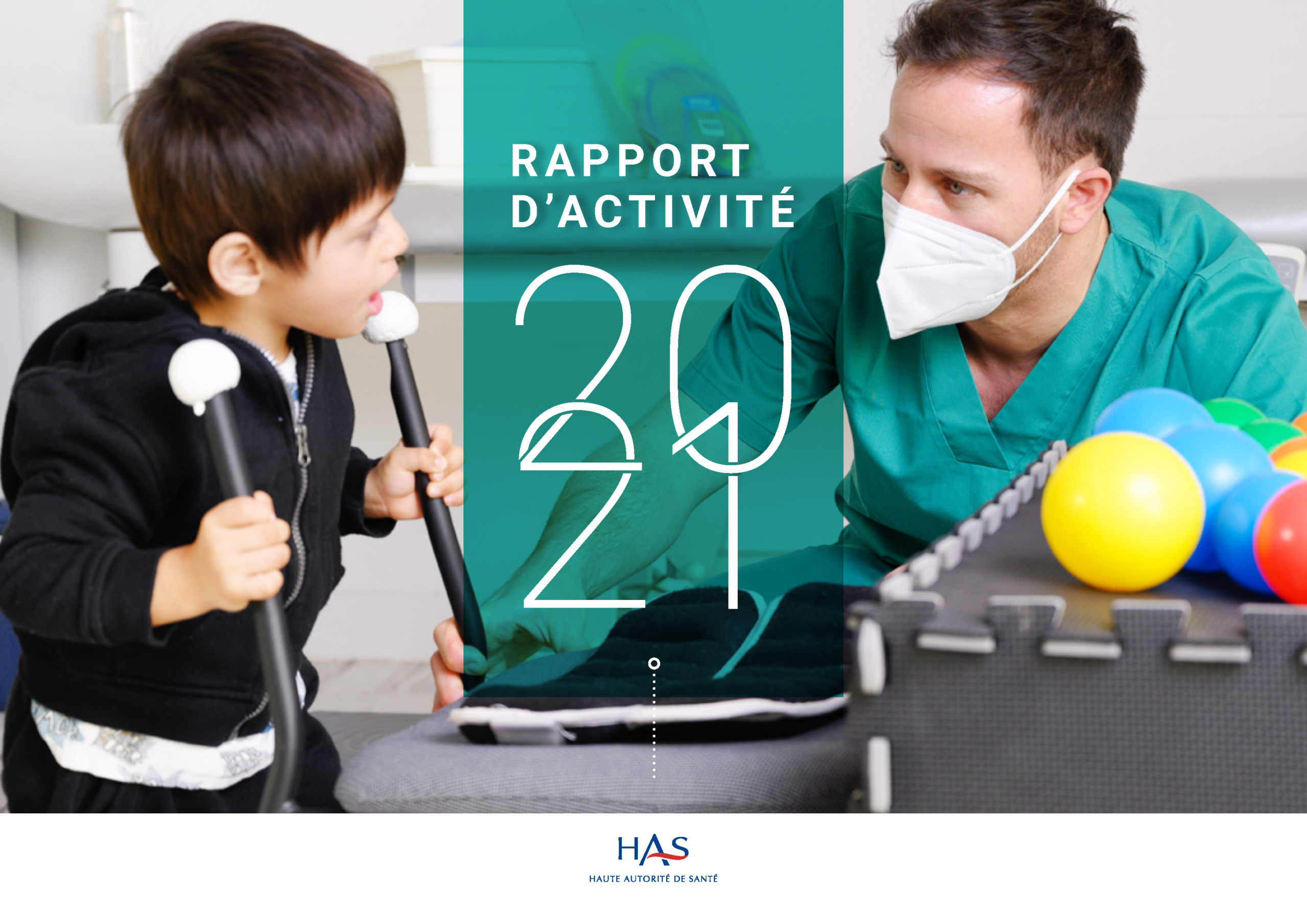 Rapport d'activité 2021 de la HAS