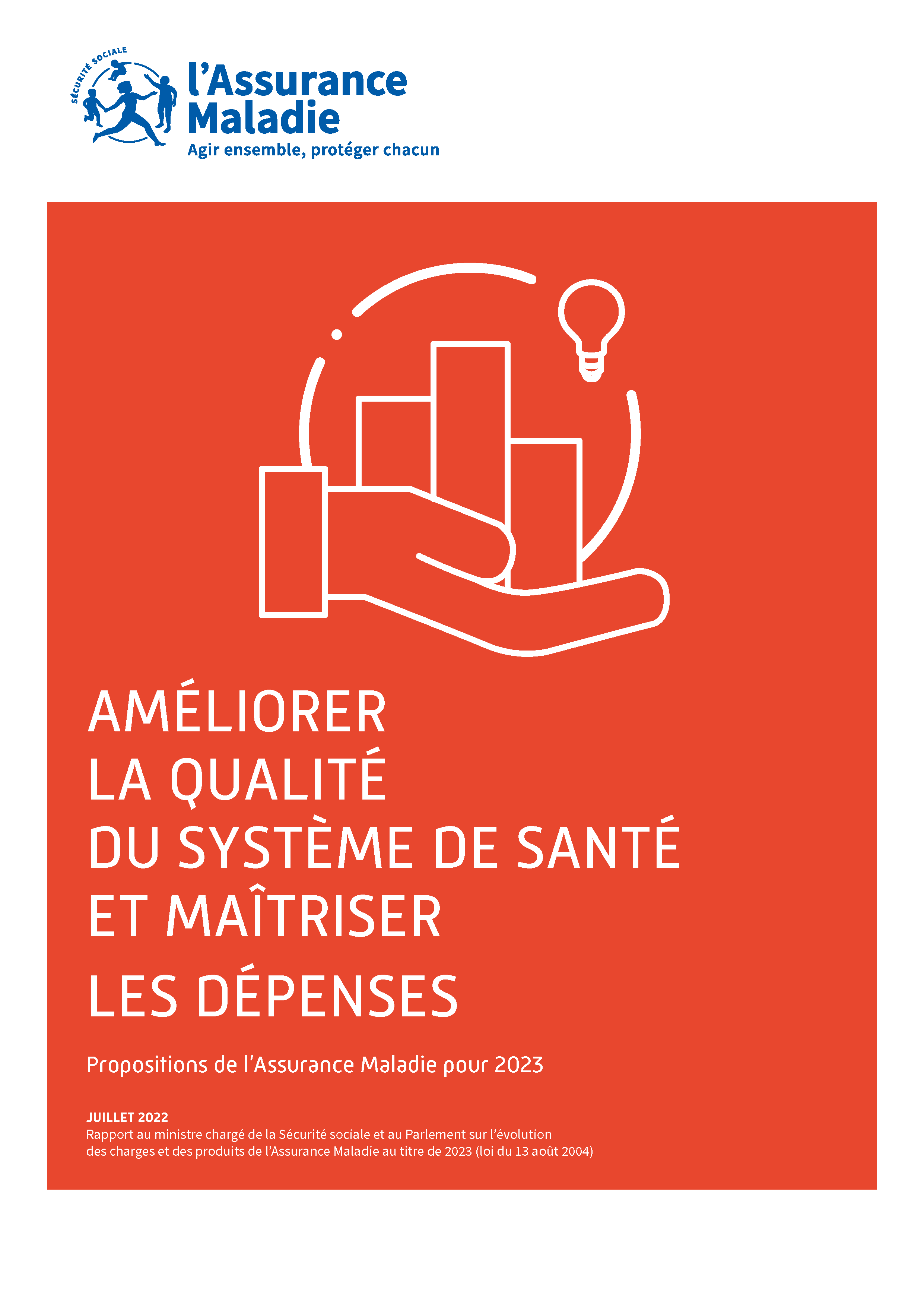 Rapports « Charges et produits » de la Cnam, 30 mesures pour 1,2 milliard d’euros d’économies en 2023