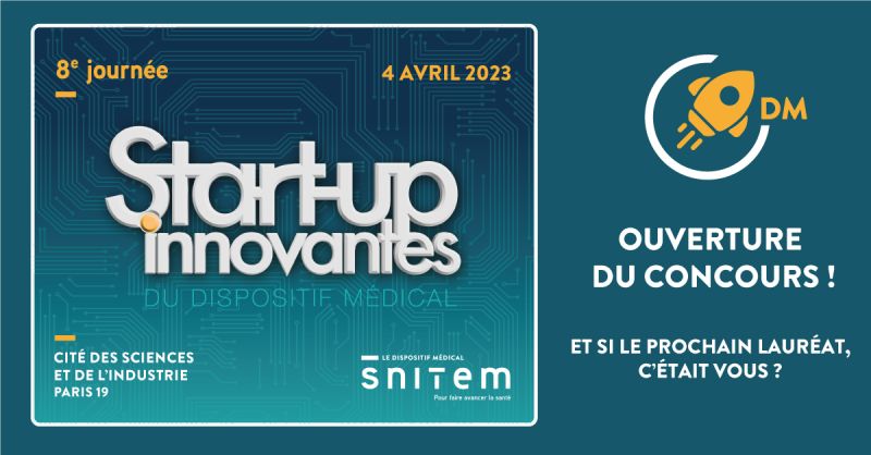 8e Journée start-up : le concours