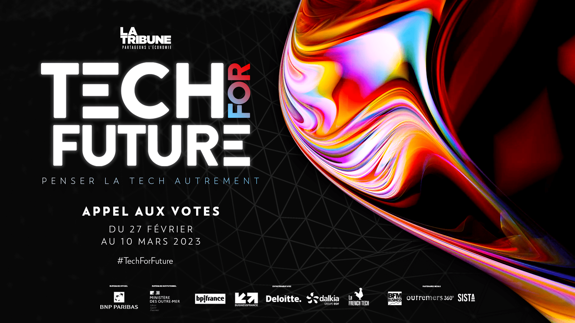Tech for future : résultats le 6 avril !