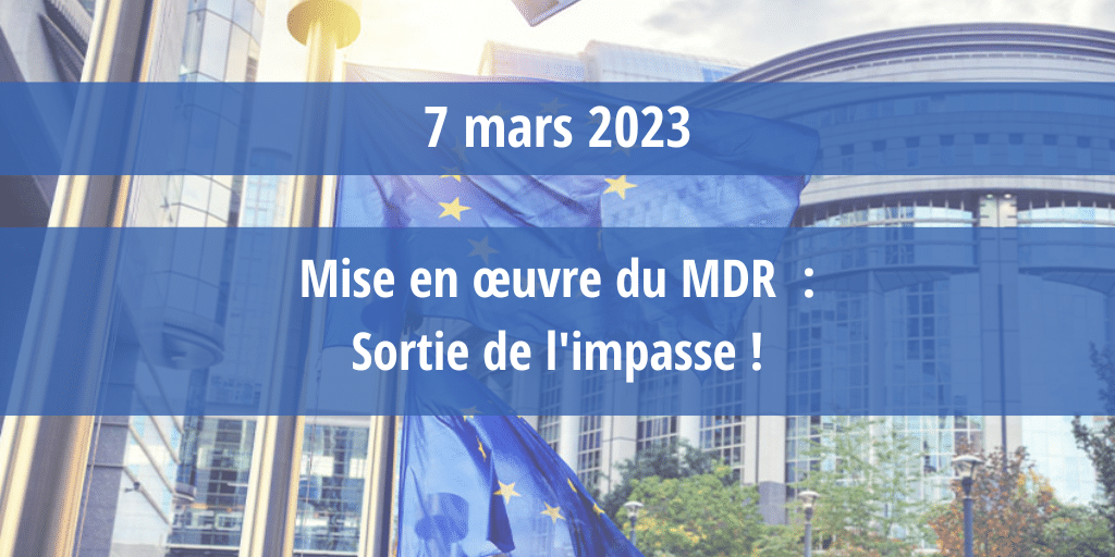 Règlement européen DM