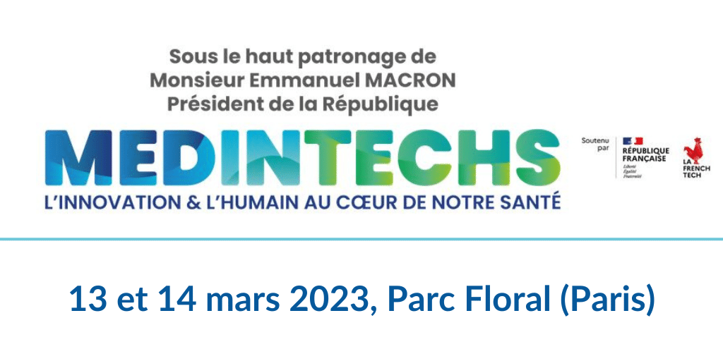 Retrouvez le Snitem sur MedInTechs 2023