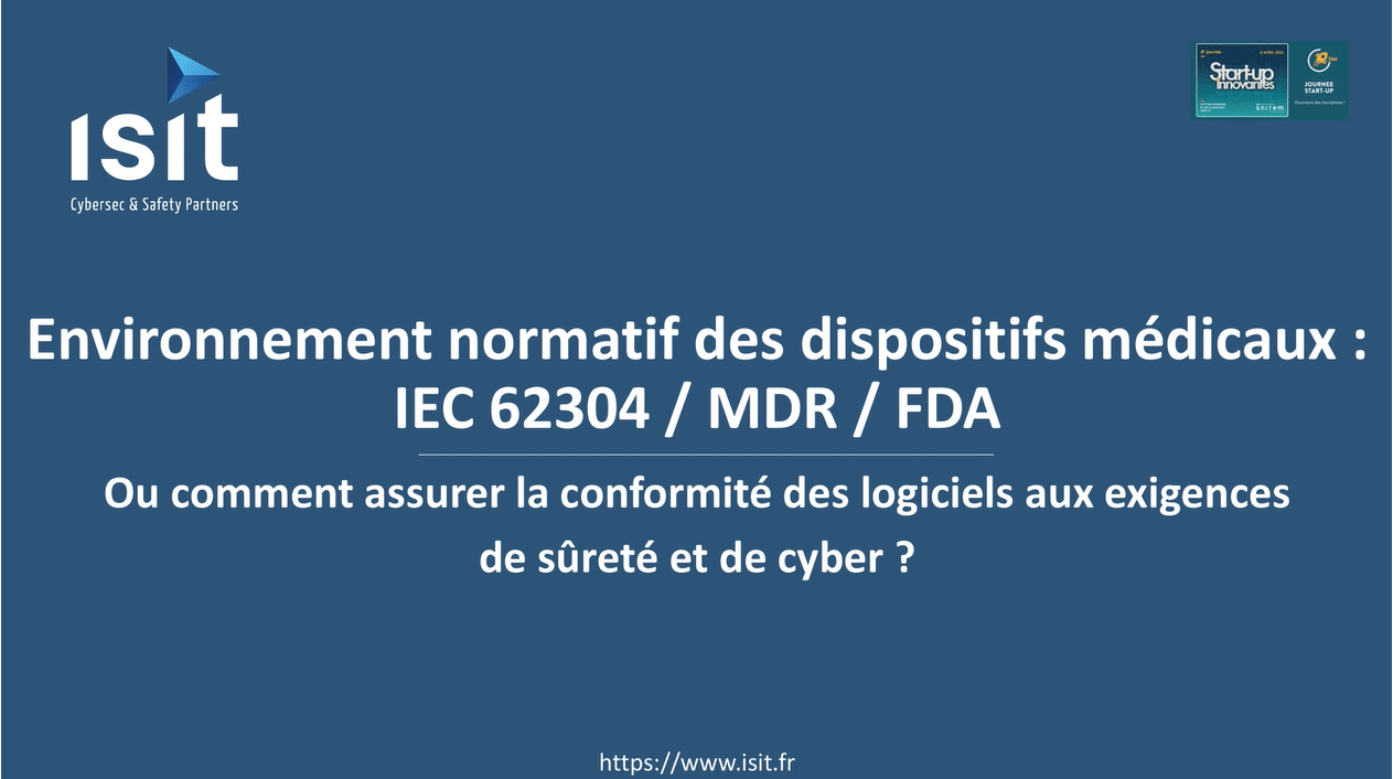 Environnement normatif des DM