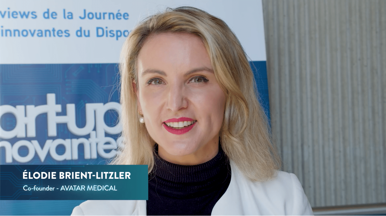 Elodie Brient-Litzler, Avatar Medical