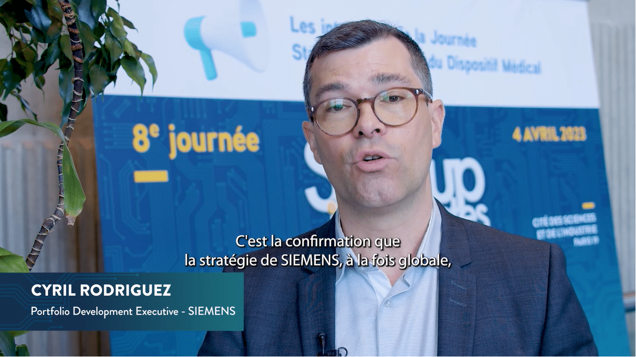 Cyril Rodriguez, Siemens