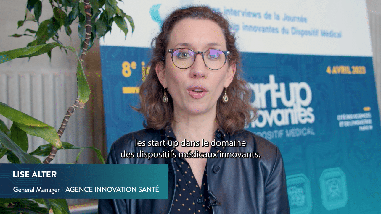 Lise Alter, Agence de l'Innovation en Santé