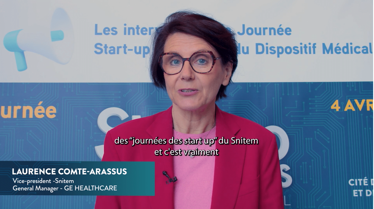 Laurence Comte-Arassus, GE Healthcare