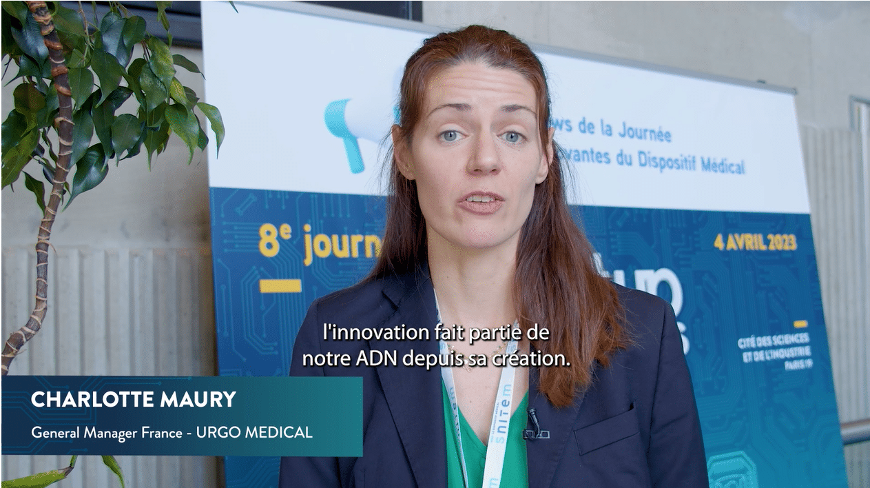 Charlotte Maury, Urgo Medical