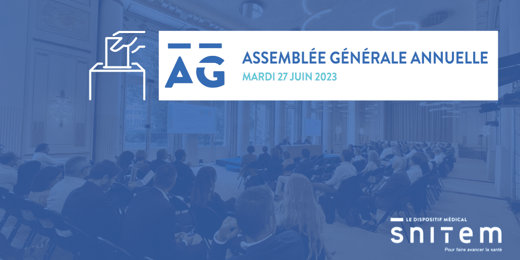 Assemblée générale du Snitem – 27 juin 2023