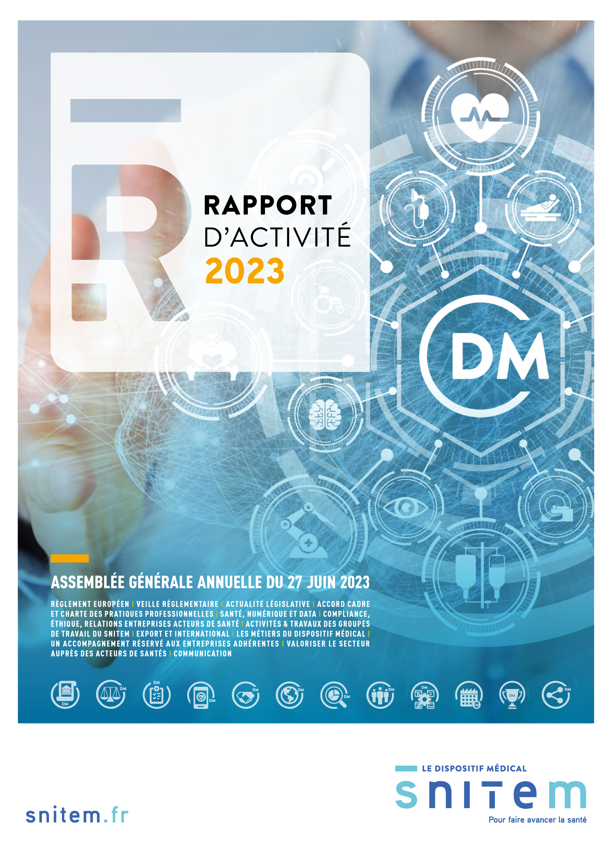 Rapport annuel du Snitem - 2023