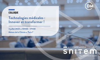 Colloque - Technologies médicales : innover et transformer - 3 juillet 2023