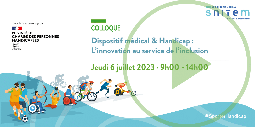 DM et handicap : l’innovation au service de l’inclusion