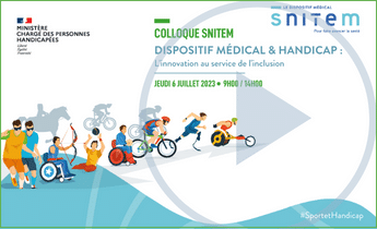 Colloque DM et Handicap- 6 juillet 2023