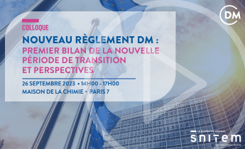 Colloque Règlement DM : Bilan de la période de transition - 26 septembre 2023