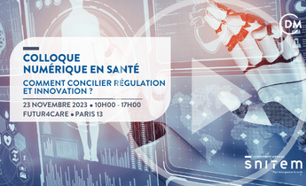 Colloque : Numérique en santé, comment concilier régulation et innovation ? 23 novembre 2023