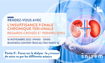 Focus sur la dialyse : Cédric Leriche et Julien Seive
