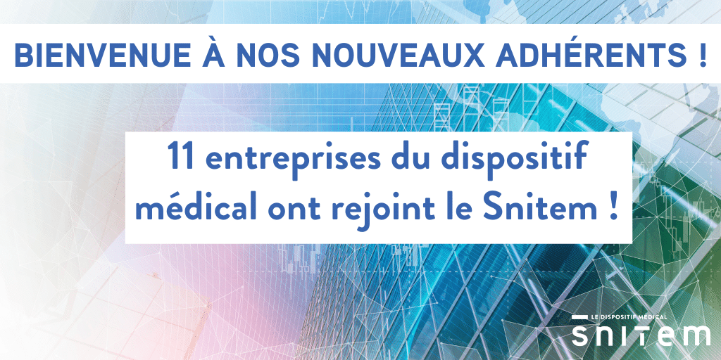 Nouveaux adhérents