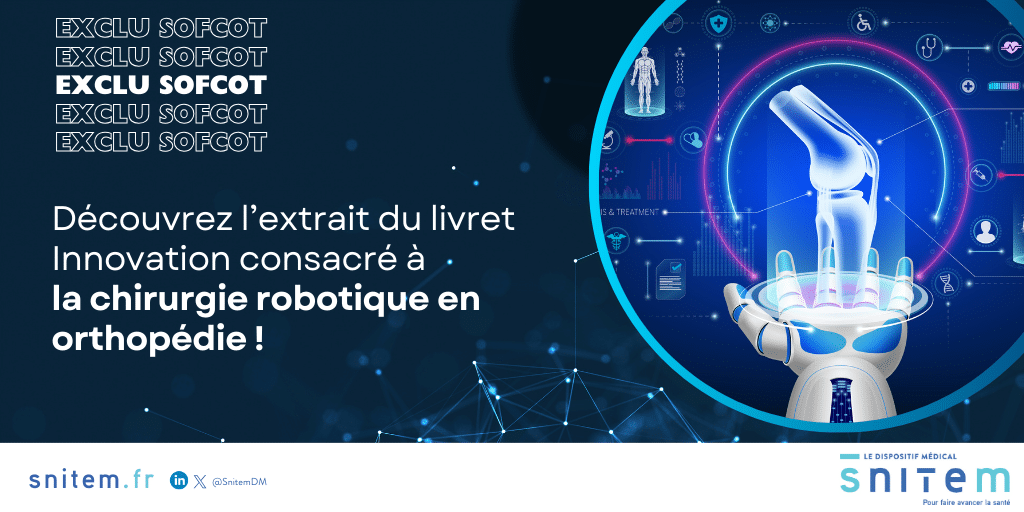 Sofcot : Extrait livret Chirurgie robotique en orthopédie