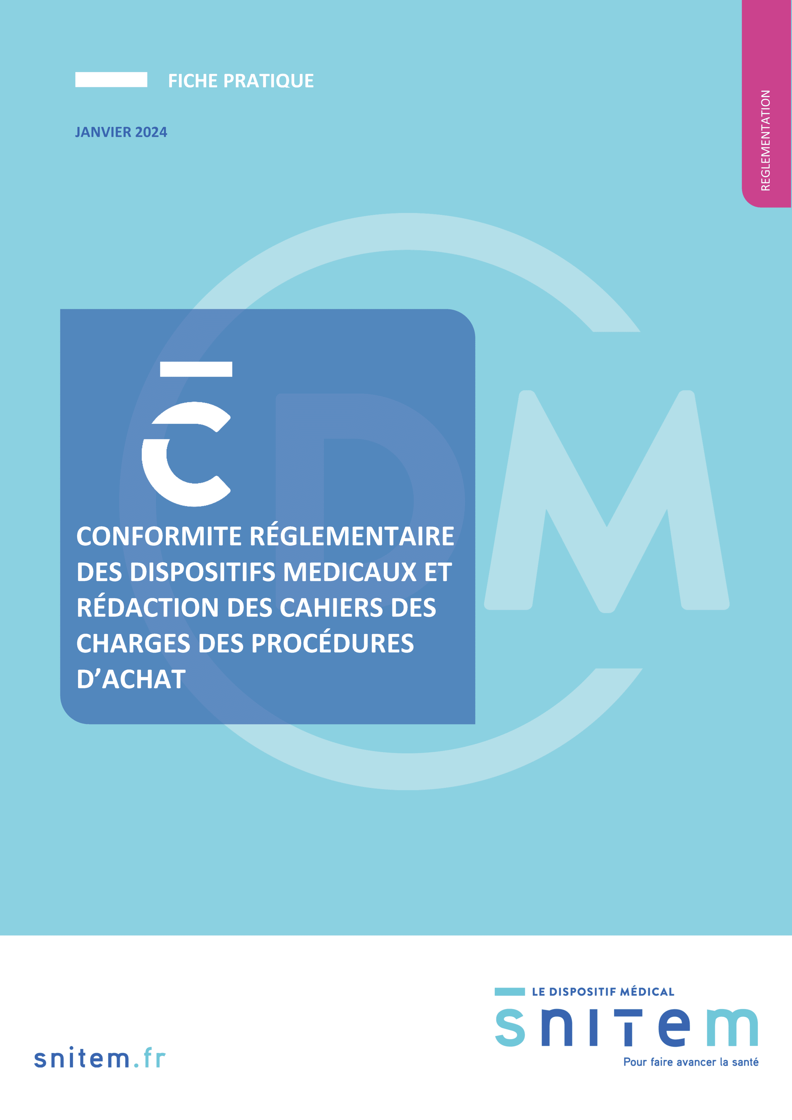 Fiche pratique conformité règlementaire DM et procédure d’achat