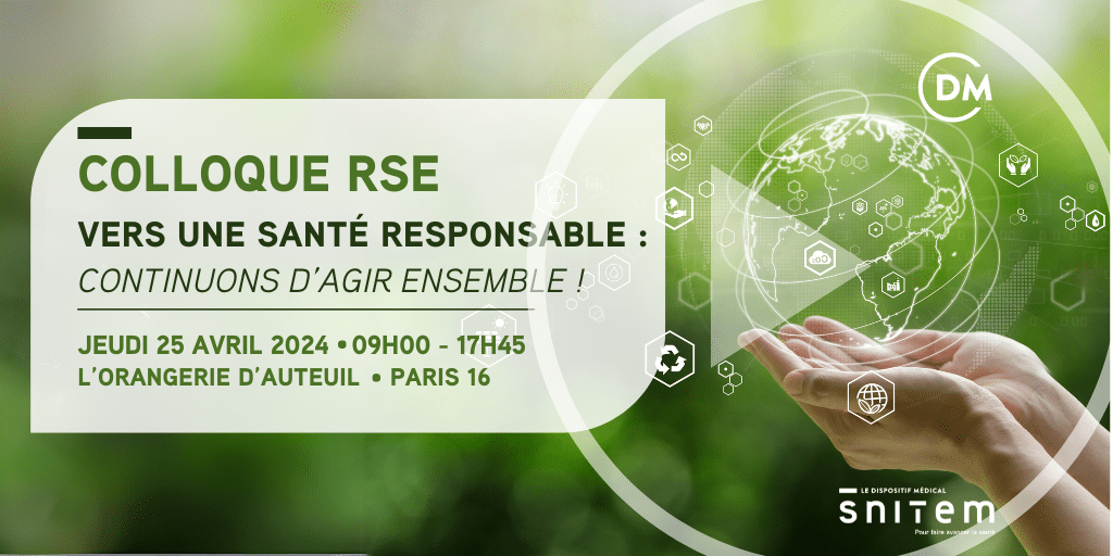 Colloque RSE : vers une santé responsable