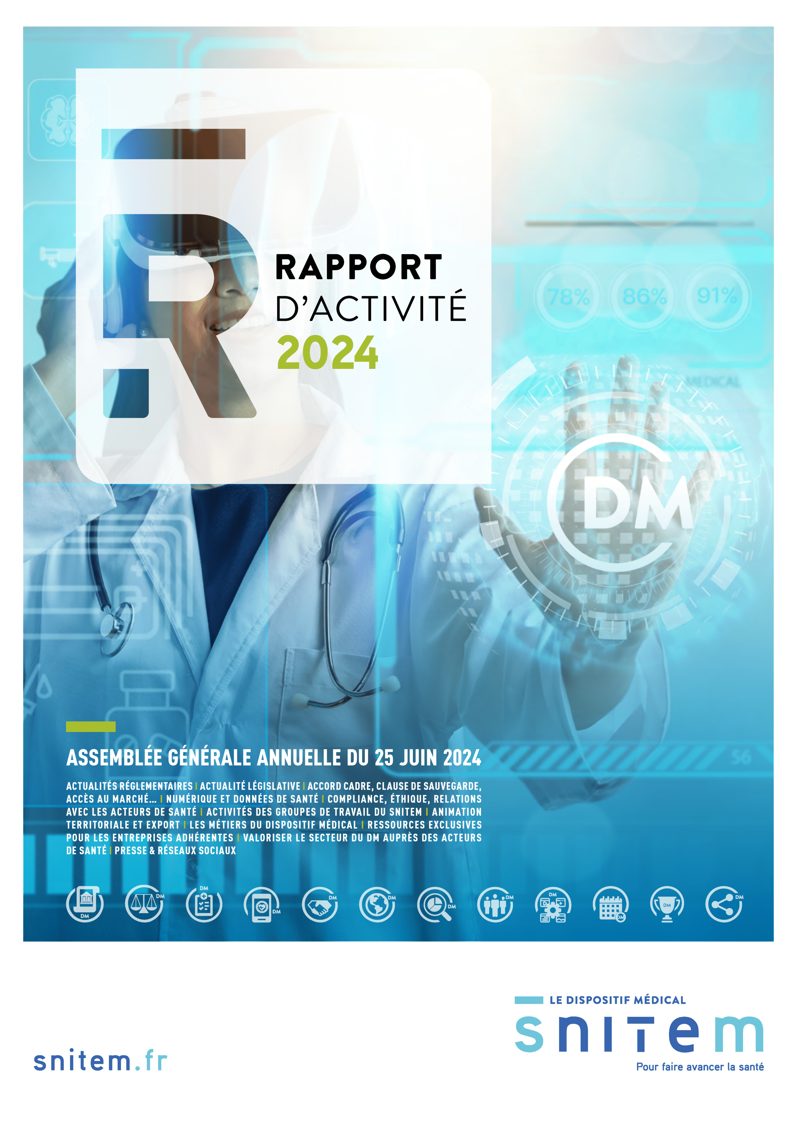 Rapport annuel du Snitem - 2024