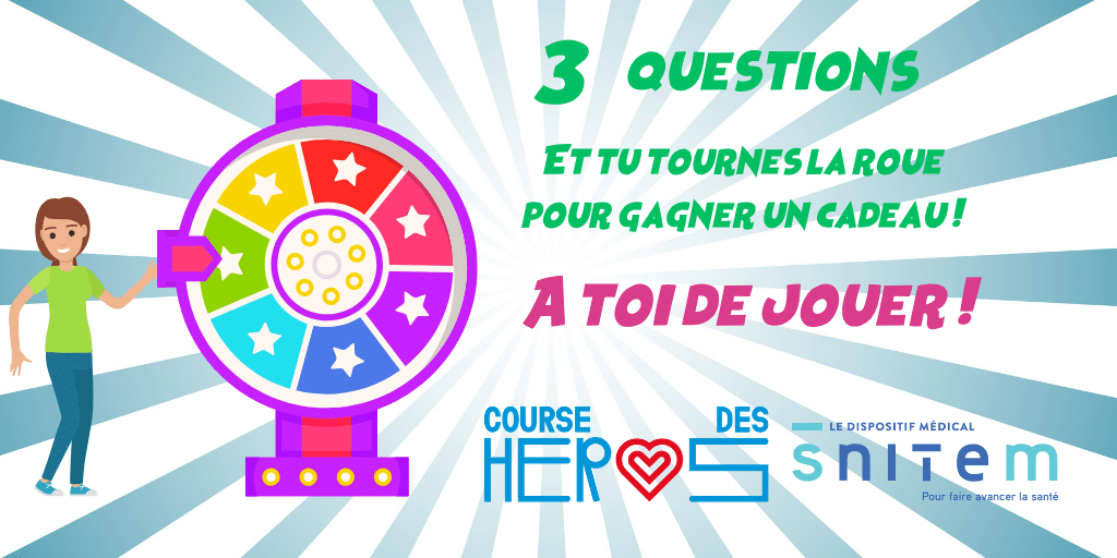 La course des Héros | le Quizz !