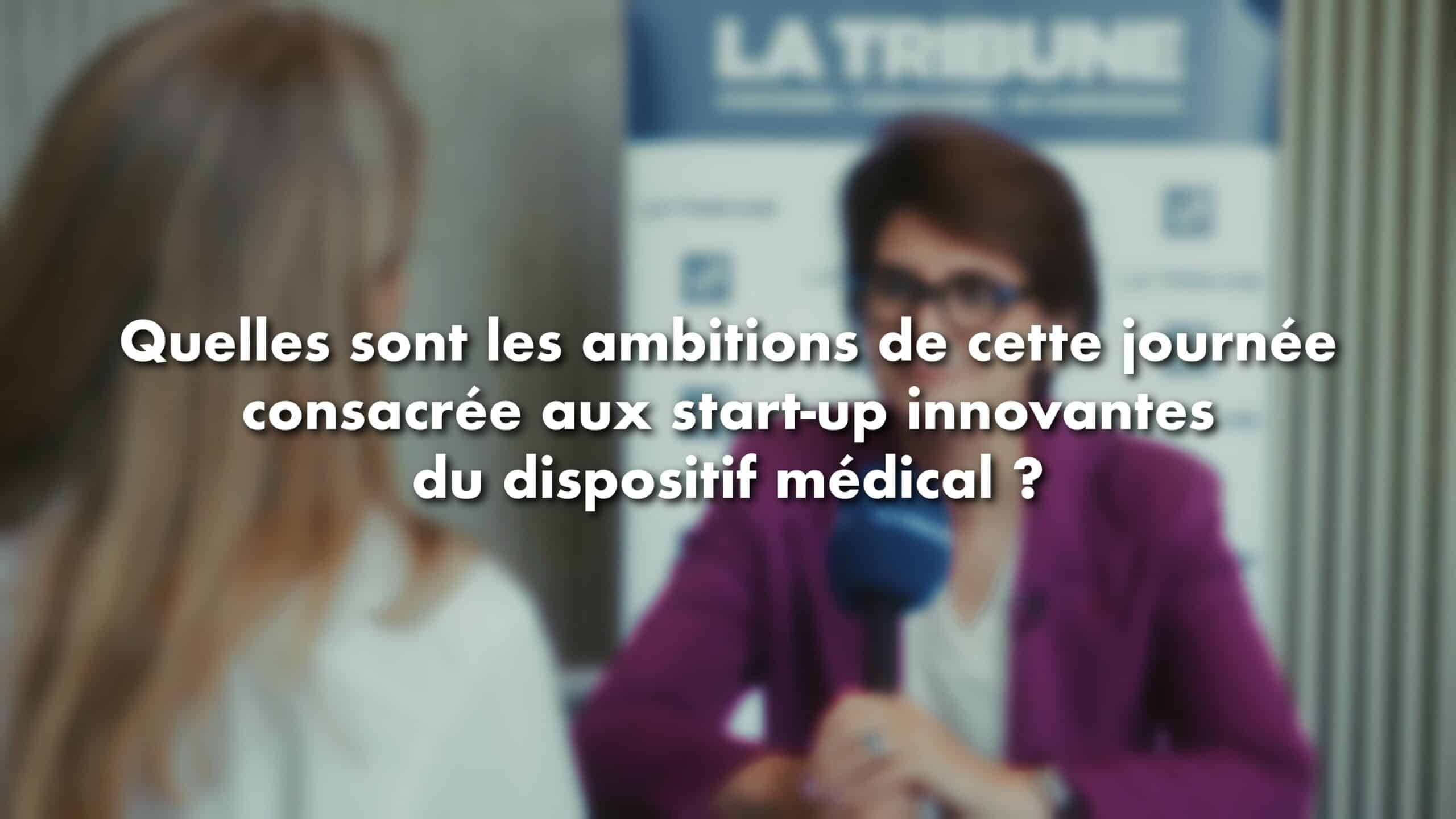 Interview La Tribune - Laurence Comte-Arassus, Présidente du Snitem