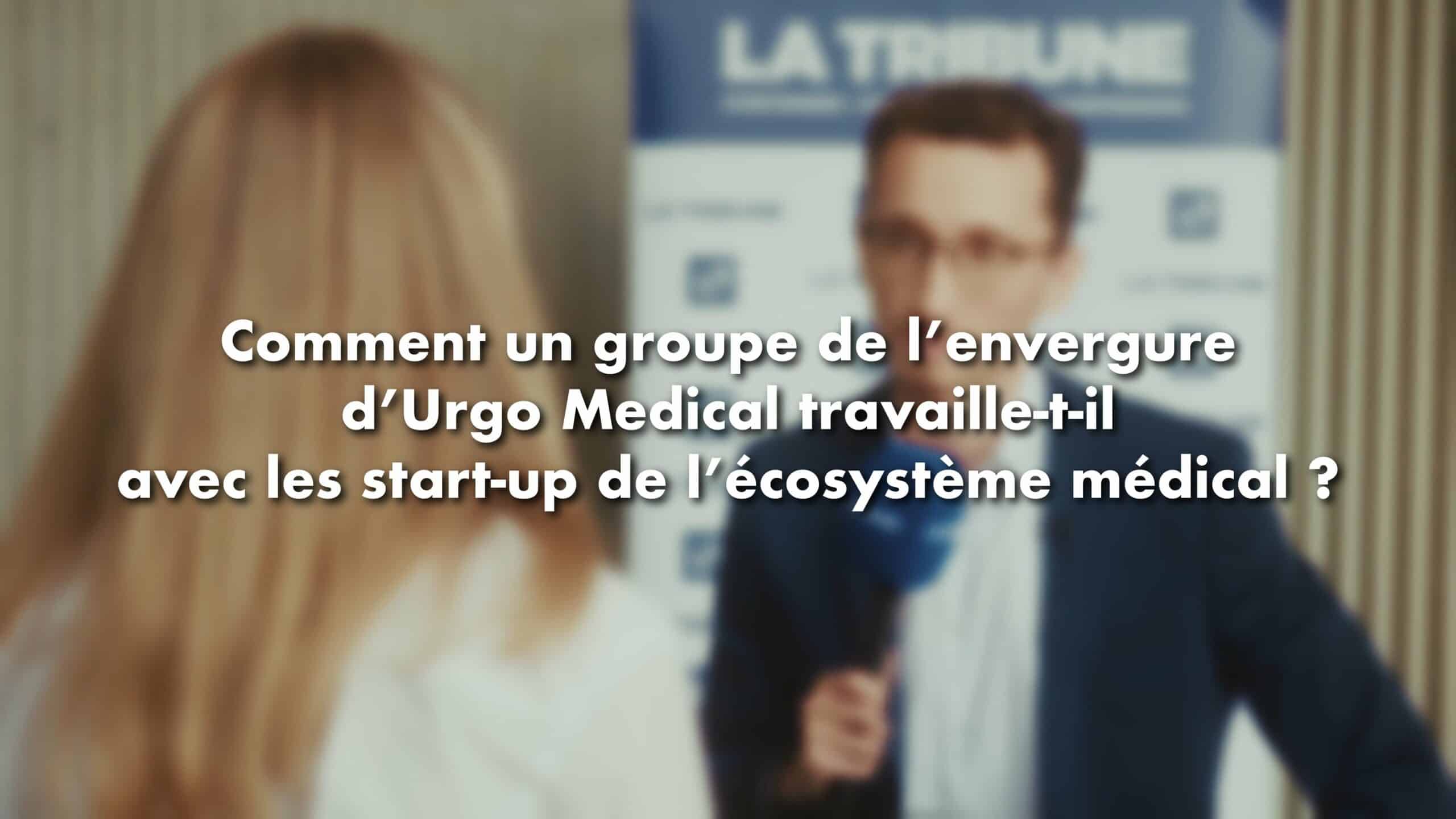 Interview La Tribune - Amokrane Guezlane, Market Intelligence Manager d'Urgo Medical