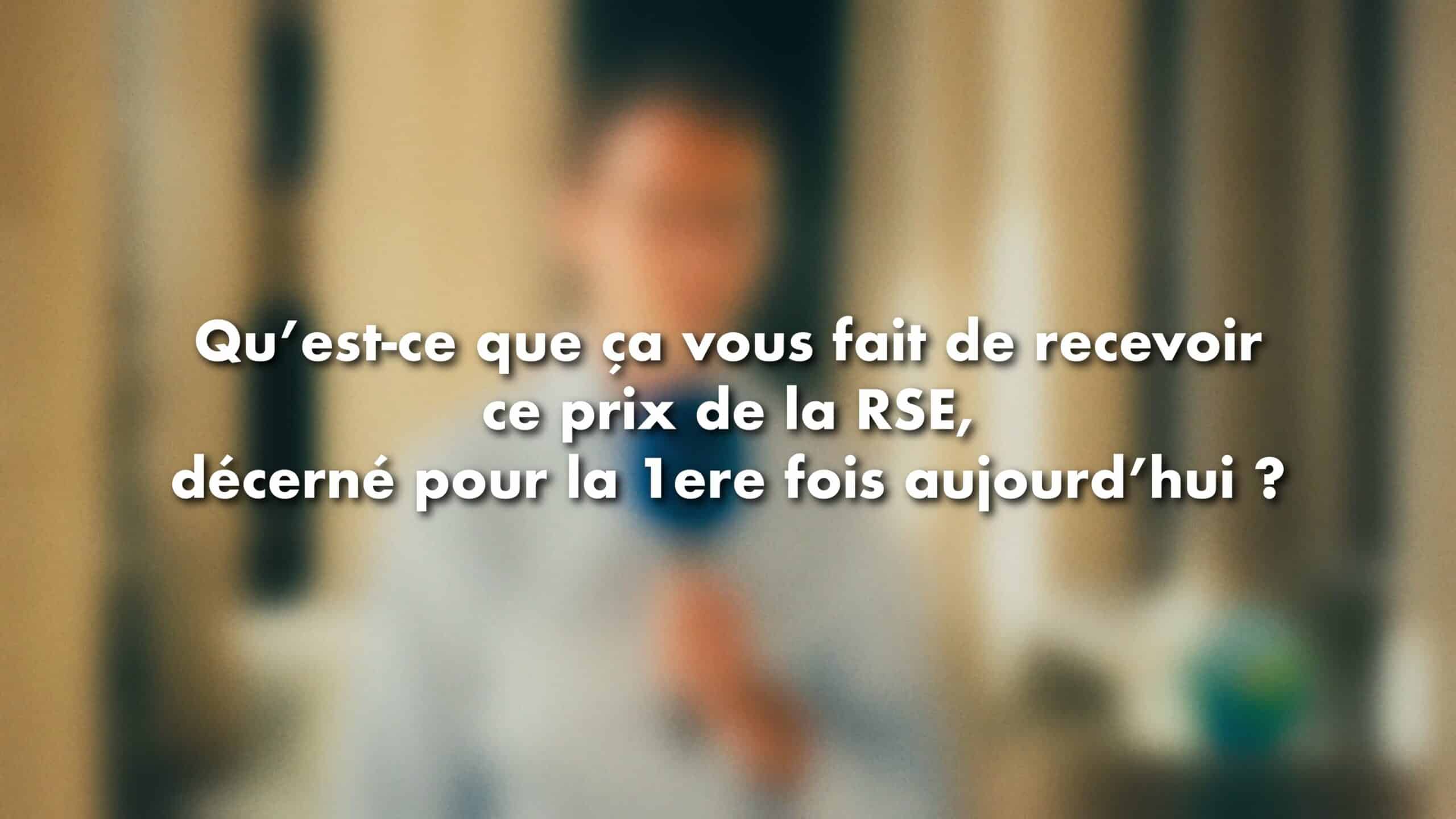 Interview La Tribune - Constantin Krempp, COO d'INEN Robotics (Lauréat du Trophée RSE 2025)