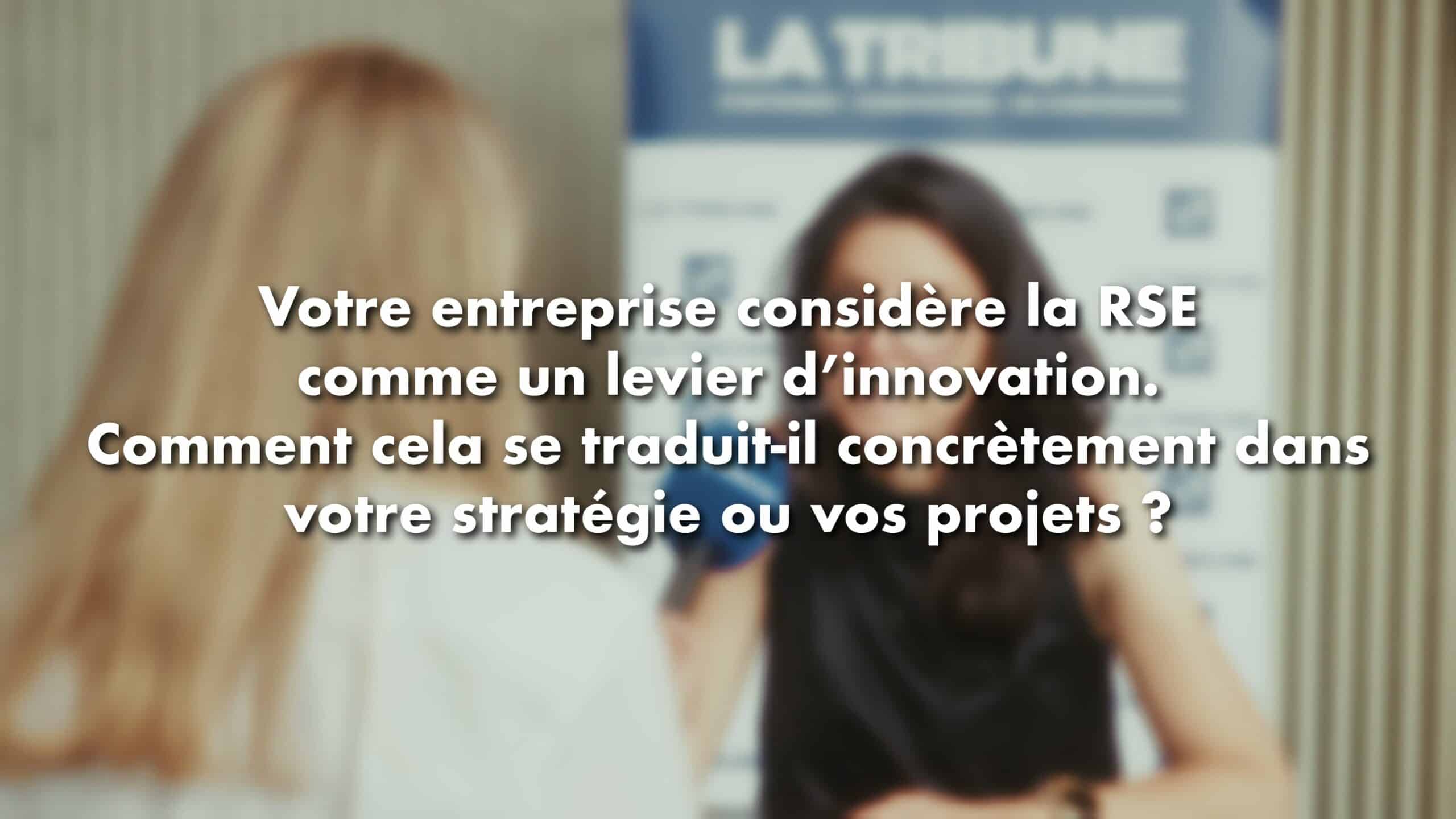 Interview La Tribune - Marie Compagnon-Riobé, RAQ Integration and ESG/Sustainability Director de Peters Surgical