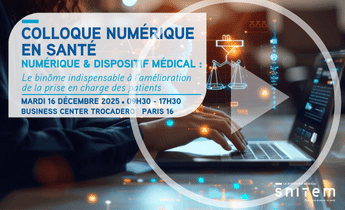Colloque Numérique en santé : Numérique & DM | 16 décembre 2025